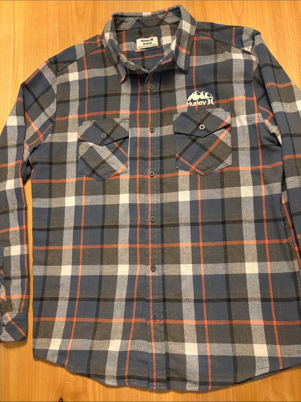 Hurley Vintage Flannel